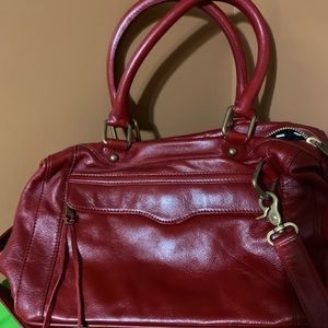 Rebecca Minkoff gorgeous maroon satchel!